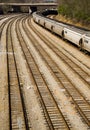 Norfolk and Southern Rail Yard